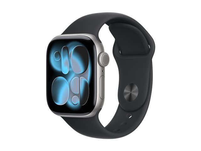 Apple Watch Series 11 GPS 42mm Gris sidéral aluminium