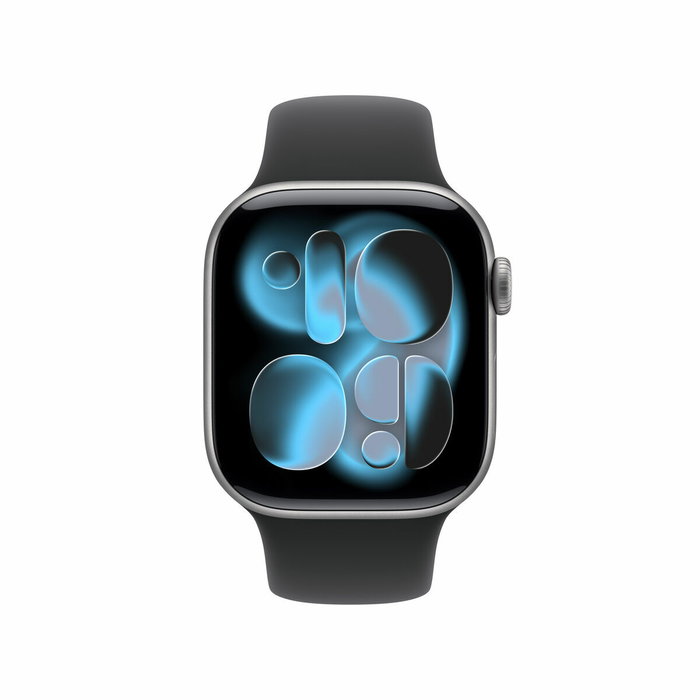 Apple Watch Series 11 GPS 42mm Gris sidéral aluminium