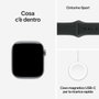 Apple Watch Series 11 GPS 42mm Gris sidéral aluminium