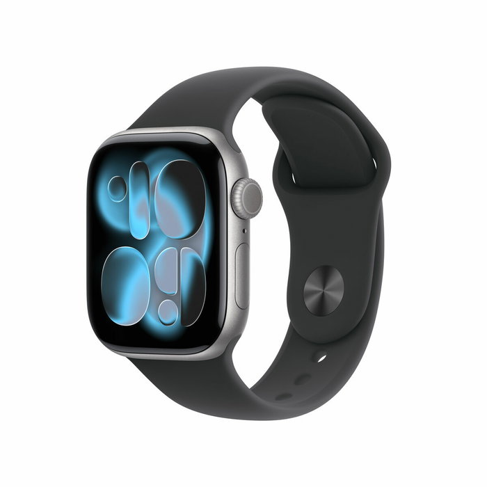 Apple Watch Series 11 GPS 42mm Gris sidéral aluminium