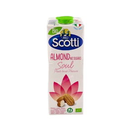 SCOTTI Boisson végétale aux amandes sans sucre BIO 1l