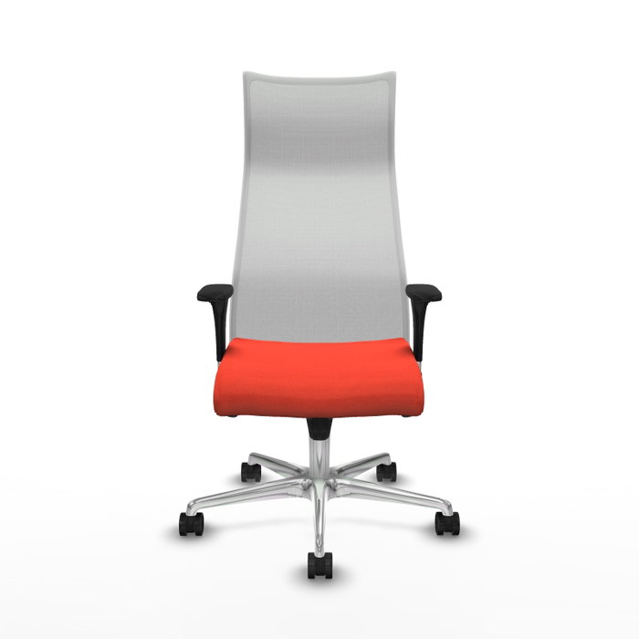 Piqueras y Crespo Chaise de Bureau Albacete XL Orange Foncé Piqueras y Crespo Chaise de Bureau Albacete XL Orange Foncé