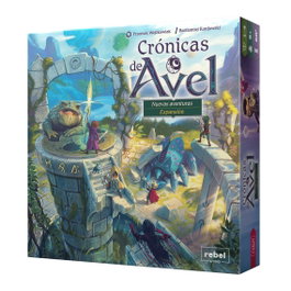 Asmodee Crónicas de Avel: Nuevas Aventuras