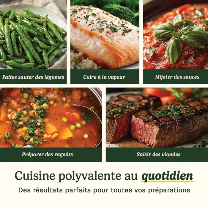 Cuisinart Ceramica XT Batterie de cuisine antiadhésive - 11 pièces