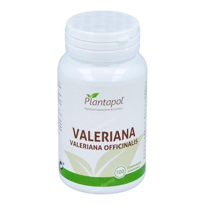 PLANTAPOL Valeriana 100 comprimés