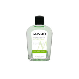 Masglo Dissolvant pour Vernis à Ongles Algues Marines 60ml