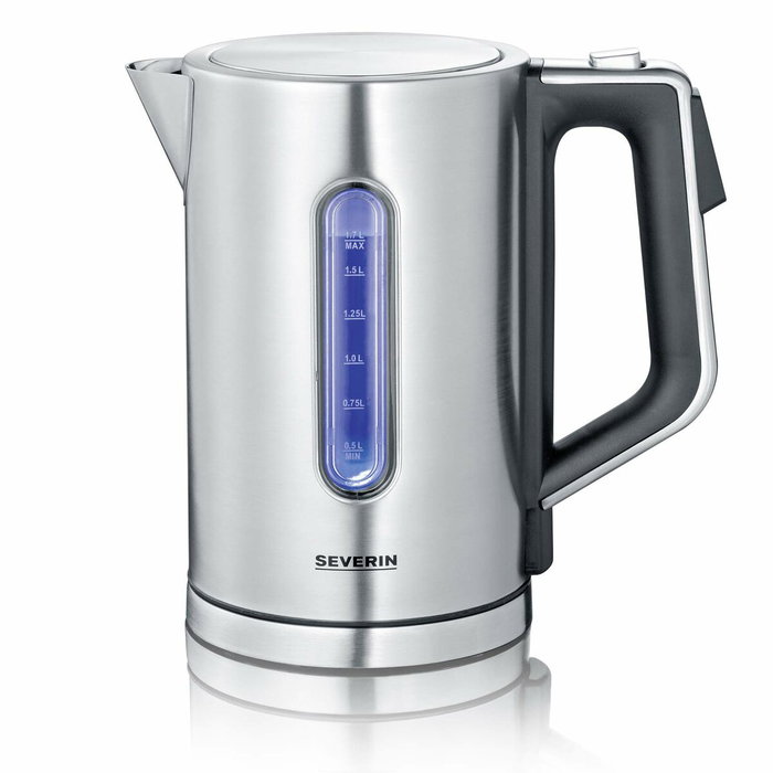 Severin WK3418 Bouilloire 1,7 L Argent