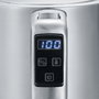 Severin WK3418 - Bouilloire en inox 1,7 L - Argent et Noir