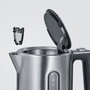 Severin WK3418 - Bouilloire en inox 1,7 L - Argent et Noir