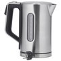 Severin WK3418 - Bouilloire en inox 1,7 L - Argent et Noir
