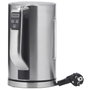 Severin WK3418 - Bouilloire en inox 1,7 L - Argent et Noir