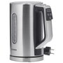 Severin WK3418 - Bouilloire en inox 1,7 L - Argent et Noir
