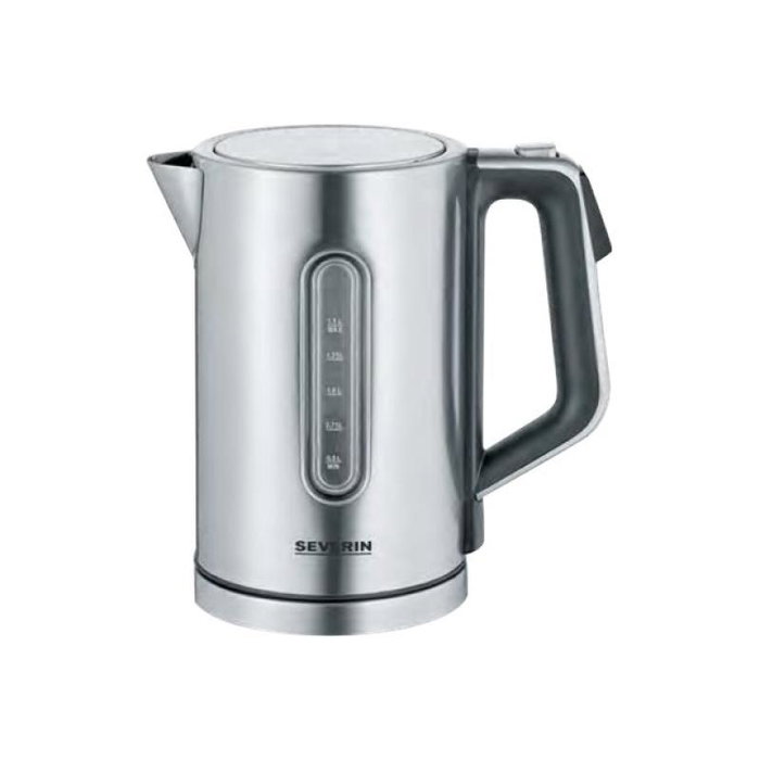 Severin WK3418 Bouilloire 1,7 L Argent