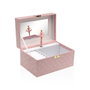 Boîte à bijoux Versa Bois Bois MDF 12 x 10 x 18 cm