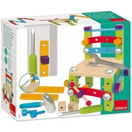 Goula - Jeu de construction - Set multi-constructions pour 7 modèles différents