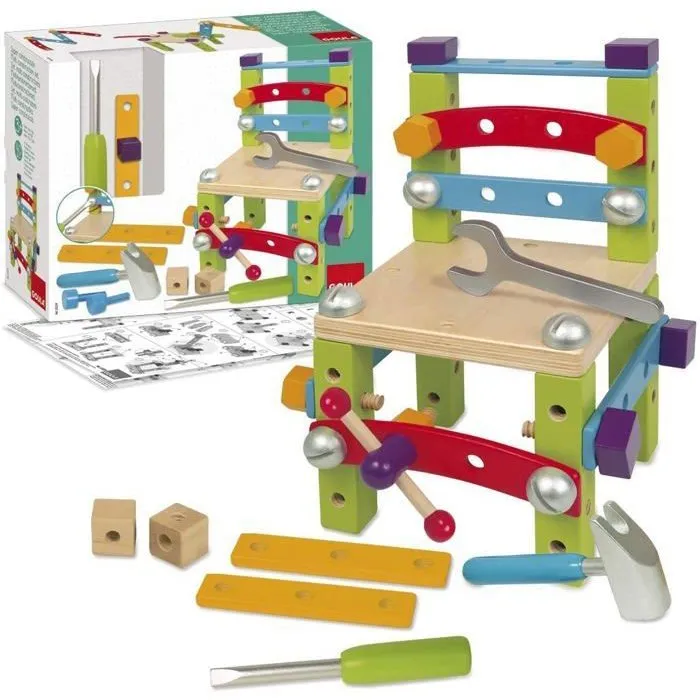 Goula - Jeu de construction - Set multi-constructions pour 7 modèles différents