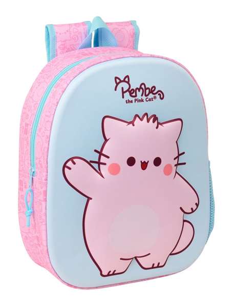 Safta Mochila 3D Sac à dos pour enfant à partir de 3 ans Dimensions 27 cm x 33 cm x 10 cm Safta Mochila 3D Sac à dos pour enfant à partir de 3 ans Dimensions 27 cm x 33 cm x 10 cm