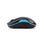 Souris sans-fil A4 Tech G3-200N Noir/Bleu 1000 dpi