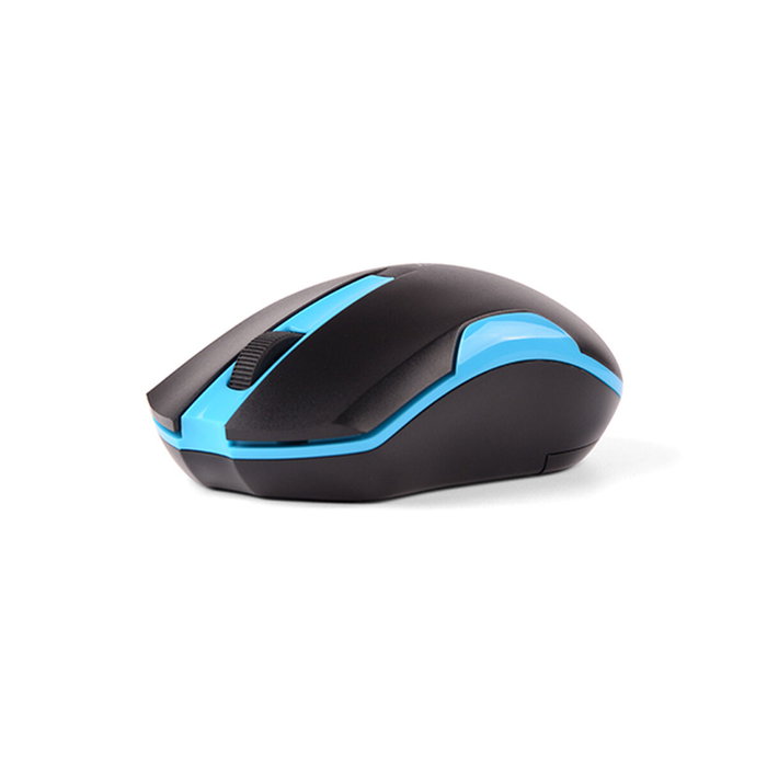 Souris sans-fil A4 Tech G3-200N Noir/Bleu 1000 dpi