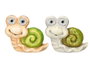 IBERGARDEN Figurine Solaire Caracol - Assortiment 2 Couleurs