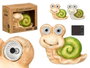 IBERGARDEN Figurine Solaire Caracol - Assortiment 2 Couleurs