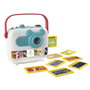 Clementoni Projecteur de contes Disney 55182 - Projection d'images avec 8 diapositives (Bambi, Pinocho, etc.) et mélodies pour enfants - Version espagnole