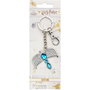 THE CARAT SHOP Porte-clé diadème Harry Potter en alliage de zinc - Longueur totale 13.5 cm