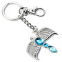 THE CARAT SHOP Porte-clé diadème Harry Potter en alliage de zinc - Longueur totale 13.5 cm