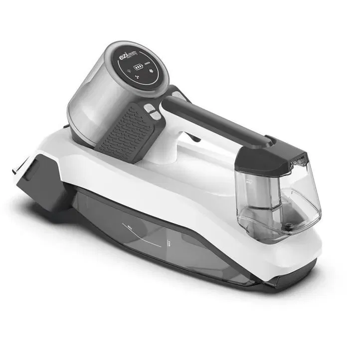 Eziclean Shampouineuse sans fil EZICLEAN SPOT REMOVER W100 - Aspiration 15000 Pa - Autonomie 20 min - Réservoir 0.5 L - 60 W - Blanc/Gris Eziclean Shampouineuse sans fil EZICLEAN SPOT REMOVER W100 - Aspiration 15000 Pa - Autonomie 20 min - Réservoir 0.5 L - 60 W - Blanc/Gris
