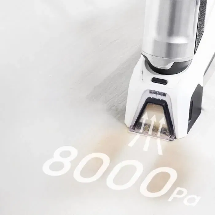 Eziclean Shampouineuse sans fil EZICLEAN SPOT REMOVER W100 - Aspiration 15000 Pa - Autonomie 20 min - Réservoir 0.5 L - 60 W - Blanc/Gris Eziclean Shampouineuse sans fil EZICLEAN SPOT REMOVER W100 - Aspiration 15000 Pa - Autonomie 20 min - Réservoir 0.5 L - 60 W - Blanc/Gris