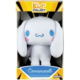 Jemini Peluche Cinnamoroll Kid'Collect 13 cm - Personnage Sanrio Hello Kitty - Collection de peluches douces - Idée cadeau pour enfant