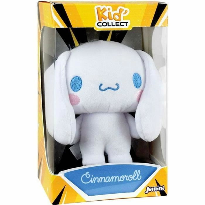 Jemini Peluche à collectionner Cinnamoroll Kid'collect +/- 13 cm Jemini Peluche à collectionner Cinnamoroll Kid'collect +/- 13 cm
