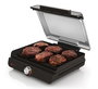 Ninja GR101EU Gril et plaque de cuisson d'intérieur grand format, surface antiadhésive interchangeable, cuisson uniforme jusqu'à 260°C, jusqu'à 5 personnes