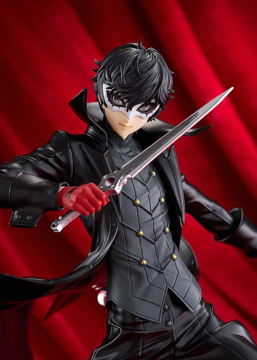 Good Smile Company Persona 5 Royal Statuette Pop Up Parade Joker L Size 21 cm