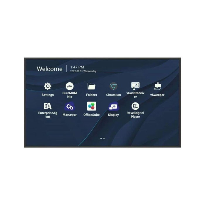 ViewSonic CDE6530 Moniteur 65'' UHD Antireflet 25% ViewSonic CDE6530 Moniteur 65'' UHD Antireflet 25%