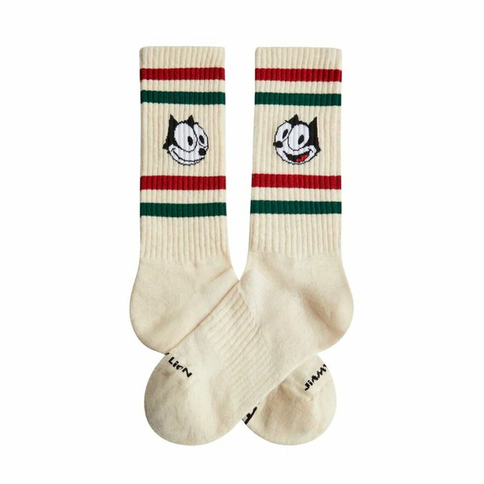 Chaussettes Jimmy Lion Felix The Origin Beige 36-40 Chaussettes Jimmy Lion Felix The Origin Beige 36-40