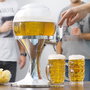 Pack distributeur de bière réfrigérant InnovaGoods et 2 lunettes de soleil enroulables Sunfold Spain Black