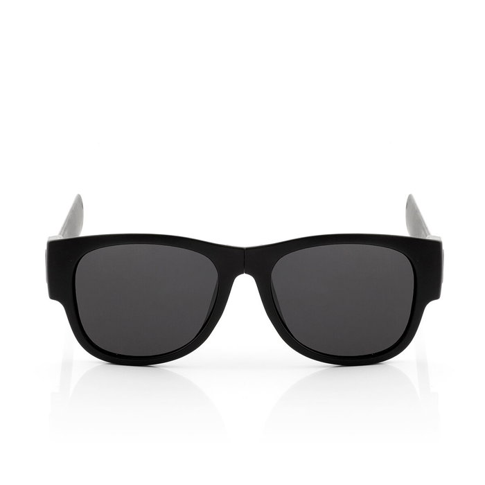 Pack distributeur de bière réfrigérant InnovaGoods et 2 lunettes de soleil enroulables Sunfold Spain Black