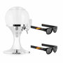 Pack distributeur de bière réfrigérant InnovaGoods et 2 lunettes de soleil enroulables Sunfold Spain Black
