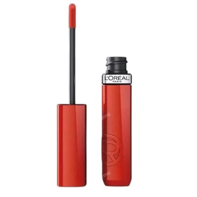 L'Oréal Paris Infaillible Laque Rouge à lèvres liquide effet vinyle 510-Café parisien