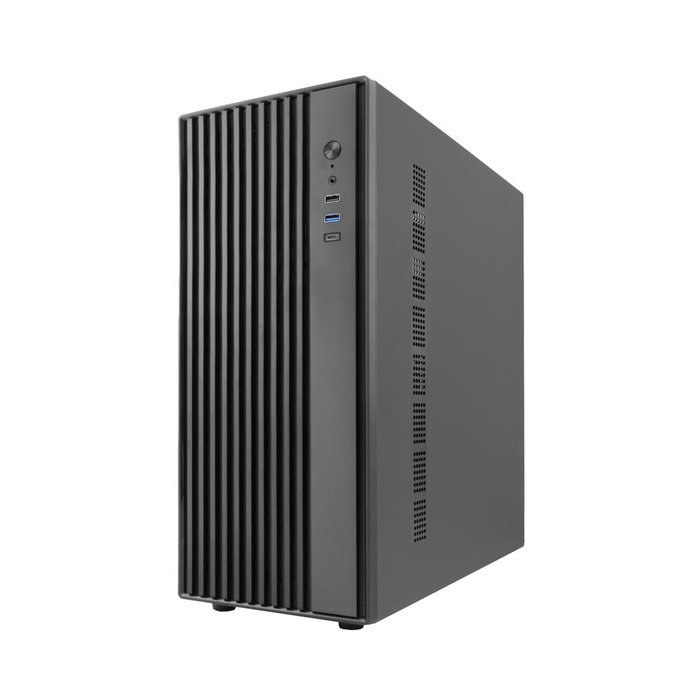 Coolbox A850 Boîtier PC ATX Noir, Tour Acier SPCC, Ventilateur 120mm, USB-C, jusqu'à 330mm GPU Coolbox A850 Boîtier PC ATX Noir, Tour Acier SPCC, Ventilateur 120mm, USB-C, jusqu'à 330mm GPU