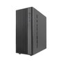 Coolbox A850 Boîtier PC ATX Noir, Tour Acier SPCC, Ventilateur 120mm, USB-C, jusqu'à 330mm GPU