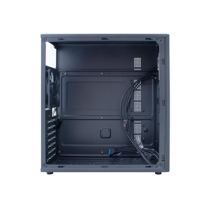 Coolbox A850 Boîtier PC ATX Noir, Tour Acier SPCC, Ventilateur 120mm, USB-C, jusqu'à 330mm GPU Coolbox A850 Boîtier PC ATX Noir, Tour Acier SPCC, Ventilateur 120mm, USB-C, jusqu'à 330mm GPU
