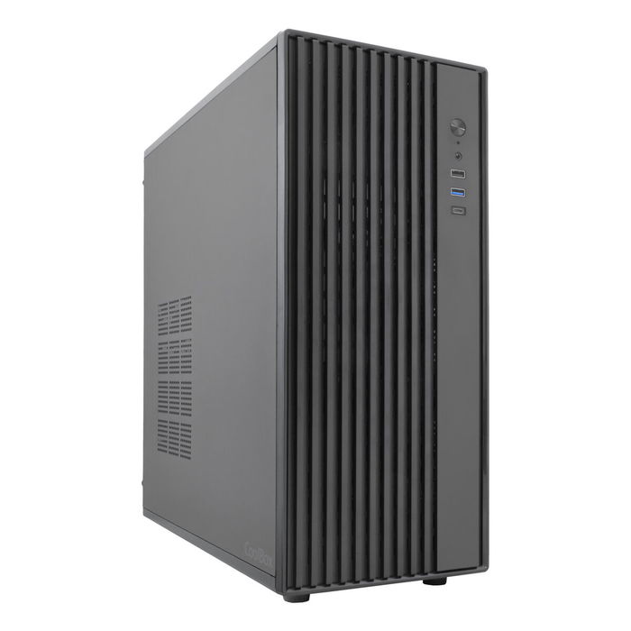 Boîtier ATX semi-tour CoolBox COO-PCA850-0 Noir