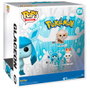 FUNKO POP Pokemon Glaceon Figurine Vinyle Collection 25 cm en Cadeau avec Fenêtre