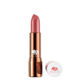 Origins Rouge à Lèvres Crème Blooming Bold - 12 Rose Anglaise, 3.1 g, Maquillage Lèvres pour Femmes