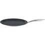 Arthur Martin AM7248 Crêpière Grand Chef en Inox 18/10 Ø28 cm, Revêtement Céramique Antiadhésif, Compatible Tous Feux Dont Induction