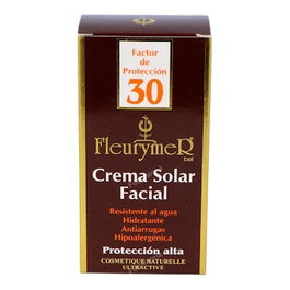 Fleurymer Crème Solaire Visage SPF-30 Tube 80ml