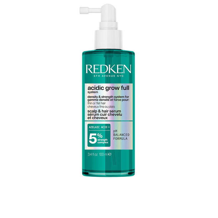 Redken Sérum Acide Grow Full System pour Cuir Chevelu et Cheveux 190 ml Redken Sérum Acide Grow Full System pour Cuir Chevelu et Cheveux 190 ml