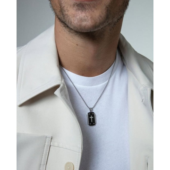 Pendentif Homme Viceroy 14217C01000 Noir Pendentif Homme Viceroy 14217C01000 Noir